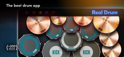 Real Drum: electronic drum set Image