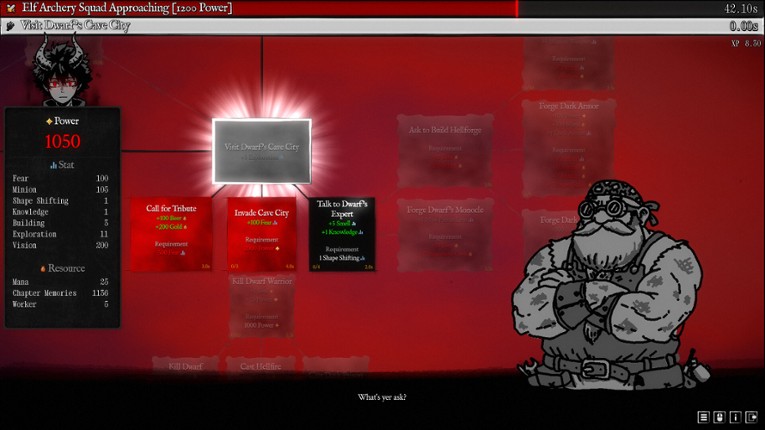 Reincarnated as a Dark Lord Before Taking Over the World with Power 999999999 screenshot