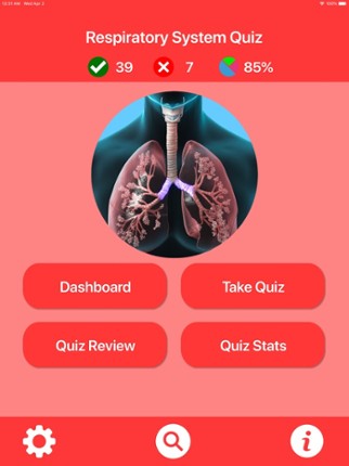 Respiratory System Trivia screenshot