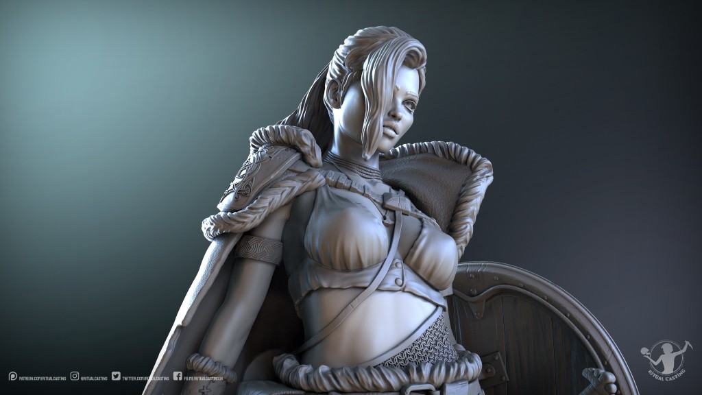 Games like Ritual Casting March 2020 Release - Gunnhild