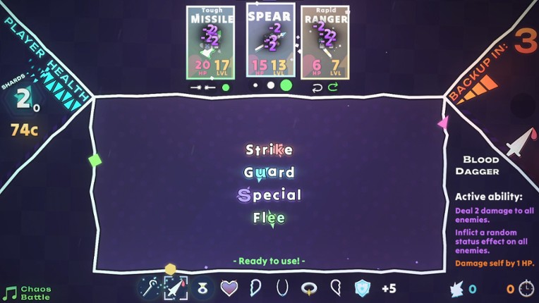 Salvo Shuffle screenshot