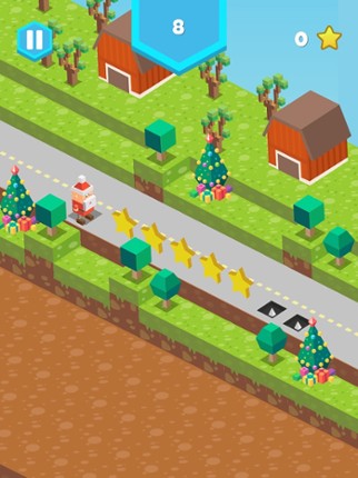 Santa Run - Endless Running Game for Christmas Image