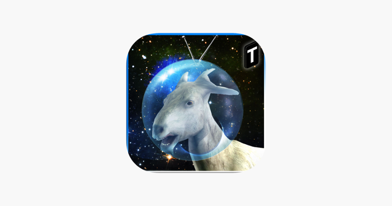 Scary Goat Space Rampage Game Cover