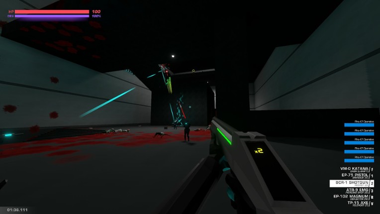 SCP: Equestrian screenshot