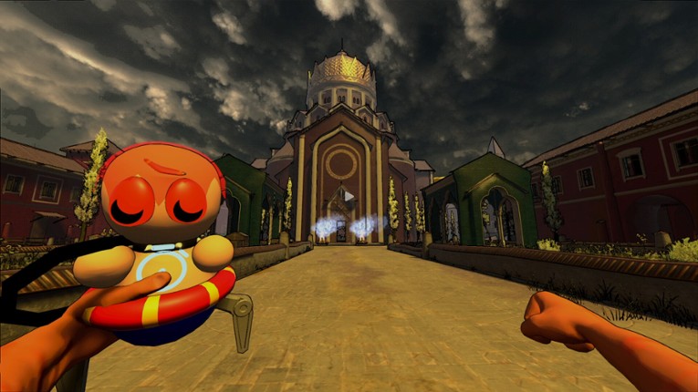 Shake the Baby! screenshot