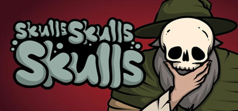 Skulls Skulls Skulls by Daniel da Silva Image