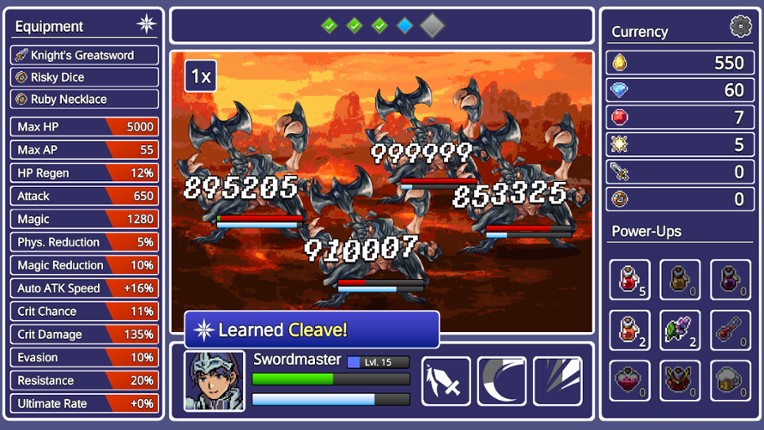 Slay All Bosses: Idle screenshot