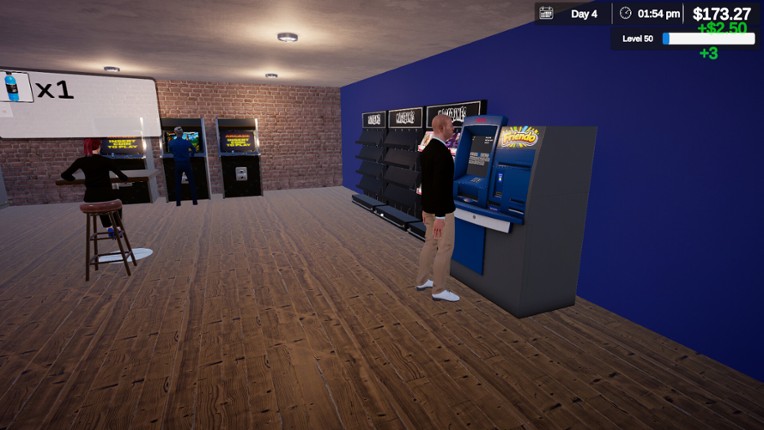 Smoke & Lottery Simulator screenshot