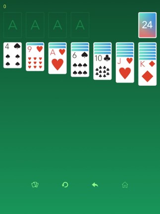 Solitaire 7: Classic klondike solitaire screenshot