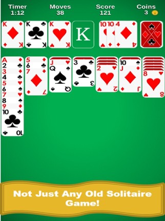 Solitaire Reverse screenshot