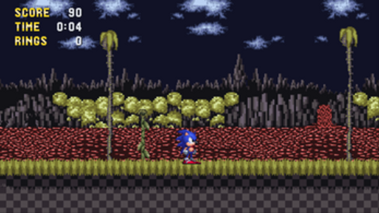 Sonic - The Second Round (Demo) screenshot