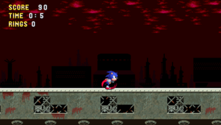 Sonic - The Second Round (Demo) screenshot
