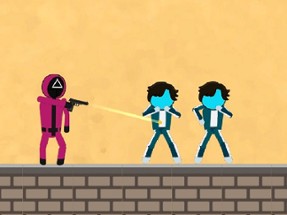 Squid Game 2D Shooting Image