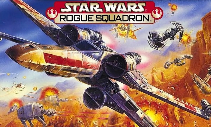 Star Wars: Rogue Squadron Game Cover