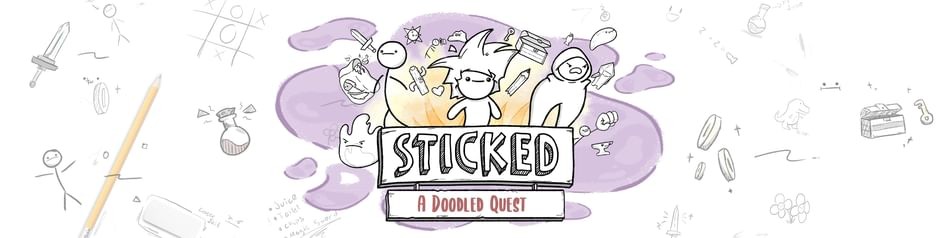 Games like Sticked: A doodled quest