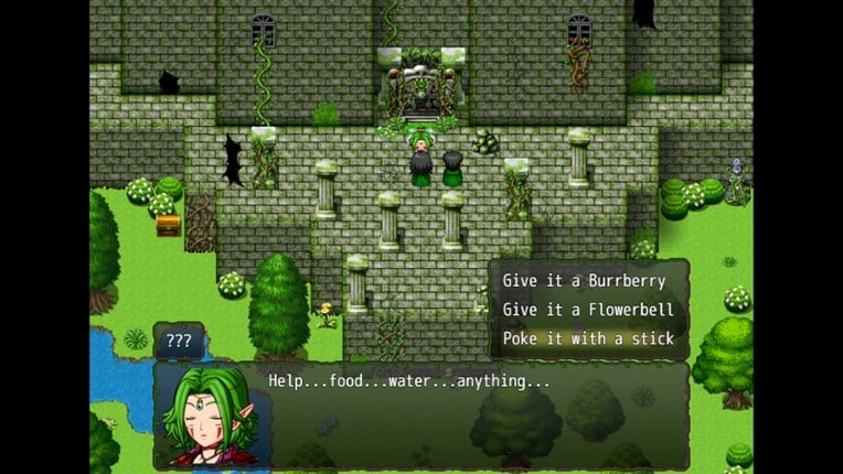 Sunflowers and the Goddess of Death screenshot