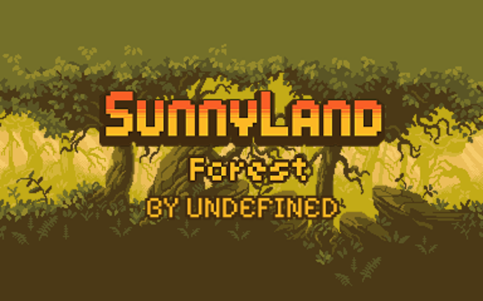 Sunny Land Forest Image