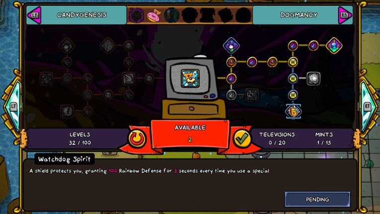 Super Cane Magic Zero screenshot