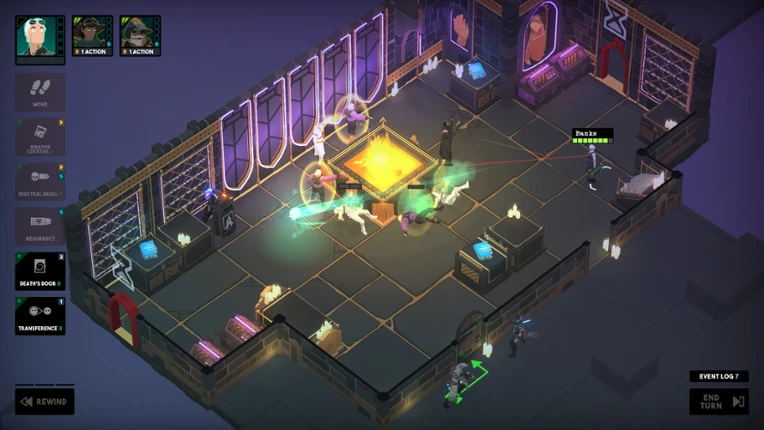 Tactical Breach Wizards screenshot
