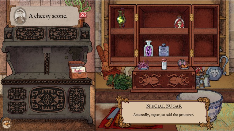 Tearoom of Terror screenshot