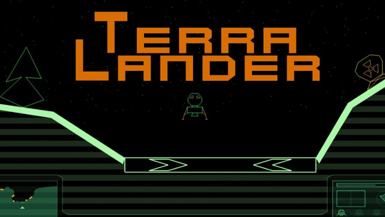Terra Lander screenshot