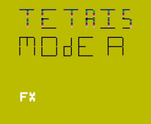 Tetris screenshot