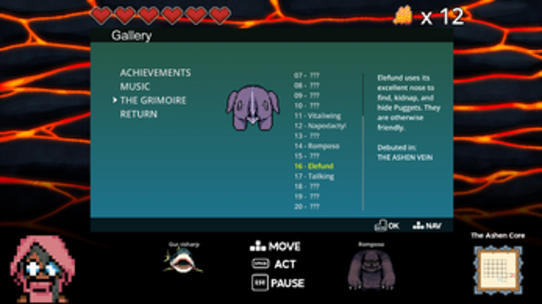 The Ashen Vein screenshot