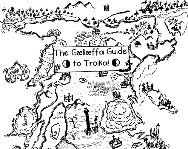 Games like The Gællæffa Guide to Troika!