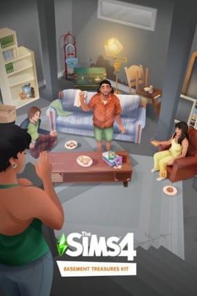 The Sims 4 Basement Treasure Kit Game Cover