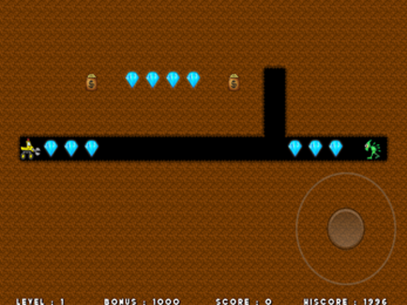 Tiny Digger screenshot