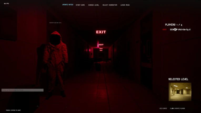 Trapped in the Backrooms screenshot