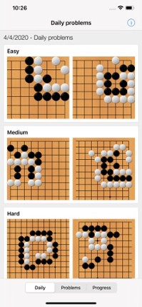 Tsumego Pro (Go problems) screenshot