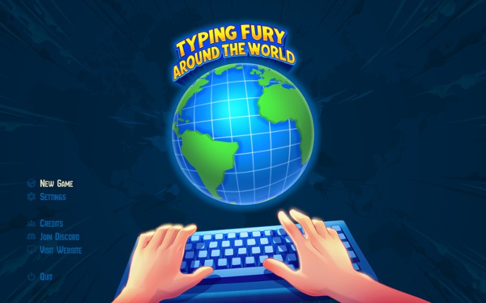 Typing Fury: Around the World screenshot