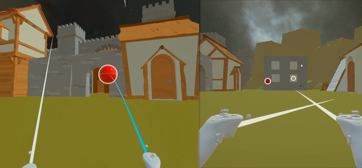 Games like Unity VR Mirror Networking Test Result