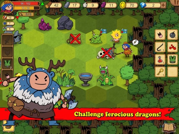 Unlikely Heroes screenshot