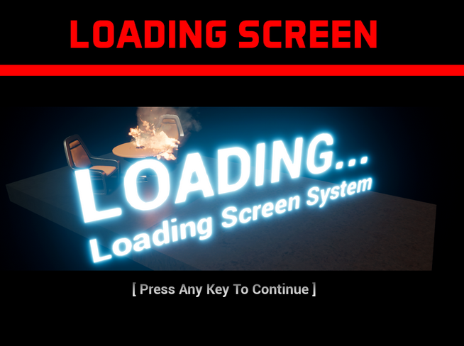 Games like Unreal Engine Loading Screen System  [UE4 & UE5]