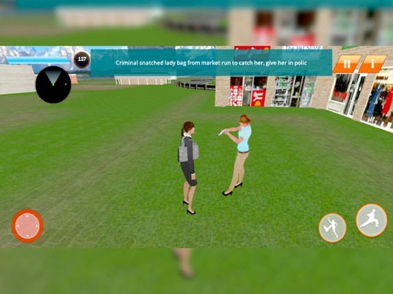 Vegas City Crime Fight 3D Image