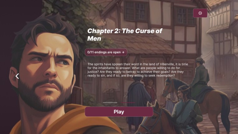 Villienville. Echoes of Deception screenshot