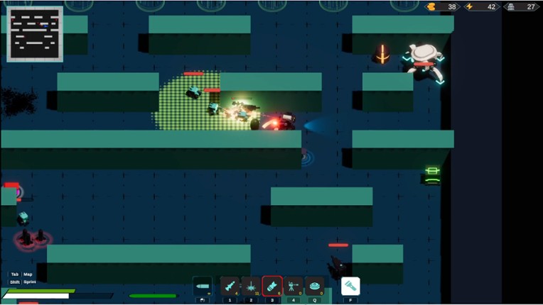 Voltgrit: Combat Zone screenshot