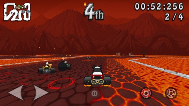 Wacky Wheels HD Kart Racing screenshot