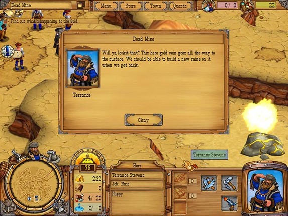 Westward II: Heroes of the Frontier screenshot