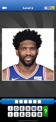 Whos the Player Basketball App Image