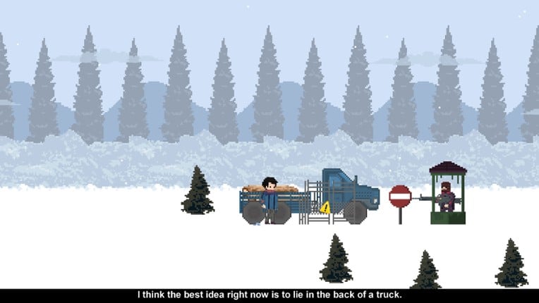 Winter tramp screenshot