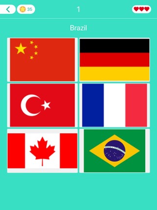 World Flags - Quiz &amp; Puzzle Image