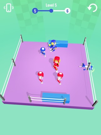 Wrestling Tactics screenshot