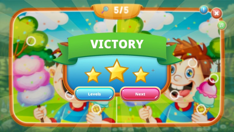 Young Detectives: Holidays screenshot