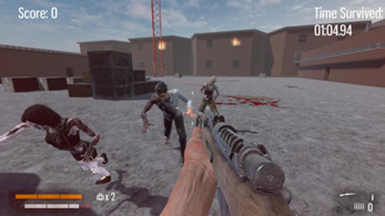 Zombie Waves: Survive screenshot