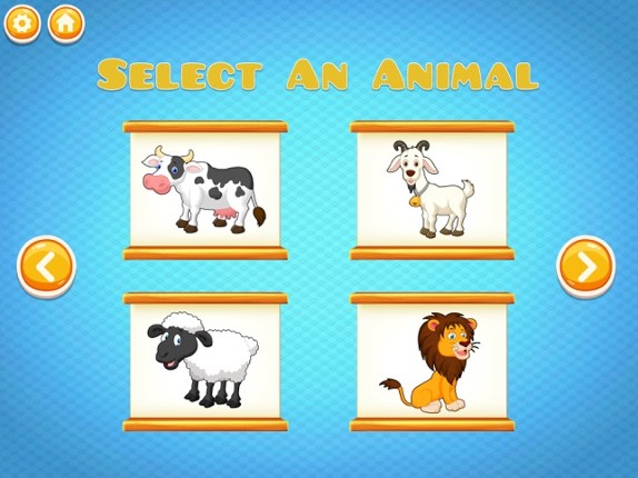 Zoo Animal Jigsaw Puzzles screenshot