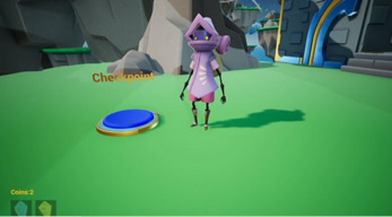 3D Platformer Adventure! screenshot