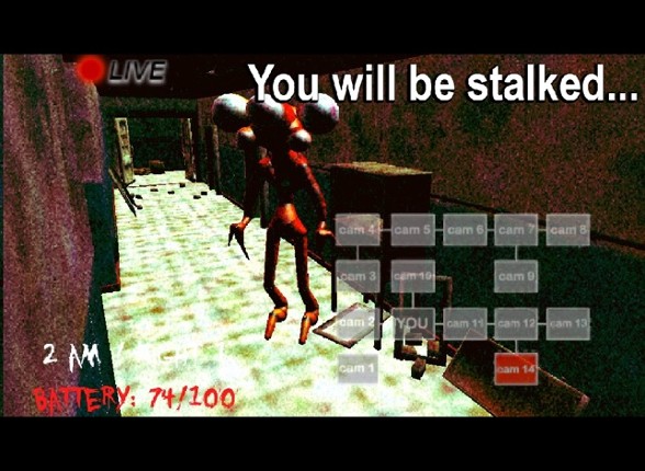 5 Nights in Asylum - FREE Horror Game screenshot